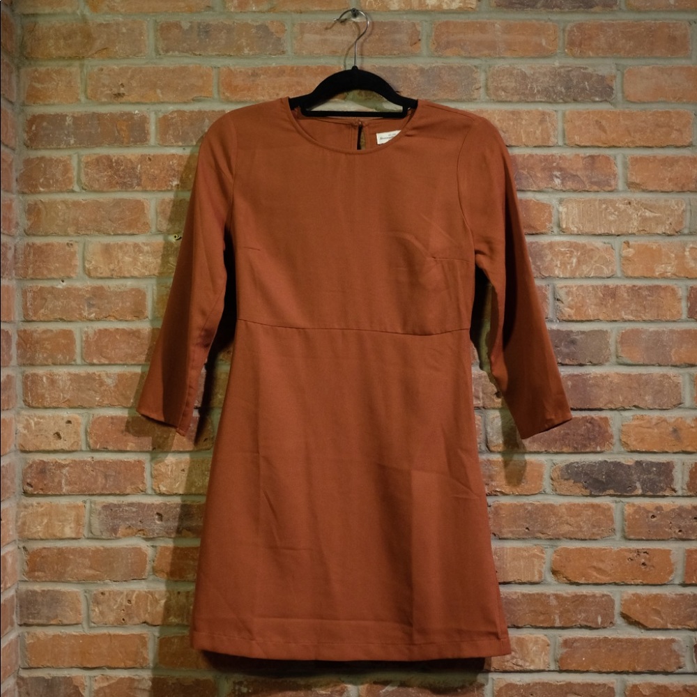 Abercrombie & Fitch 3/4 Sleeve Mini Dress